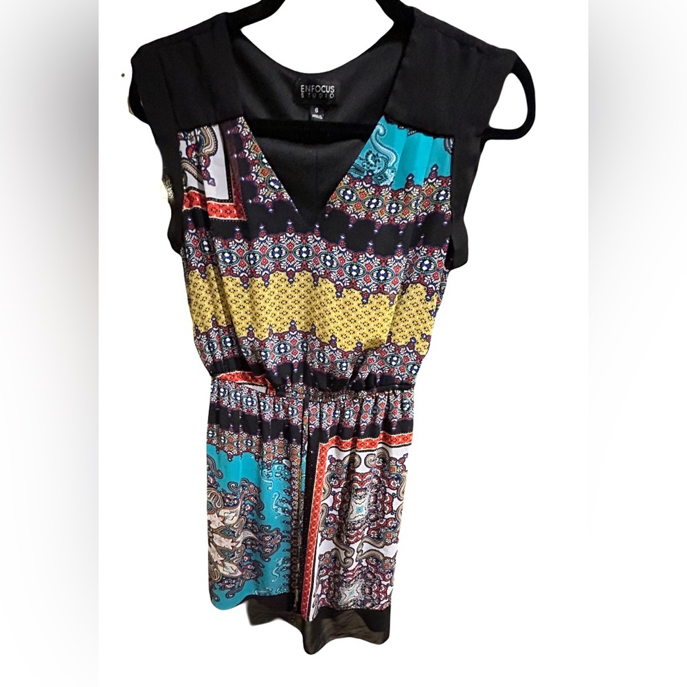 Enfocus Studio Patterned Dress